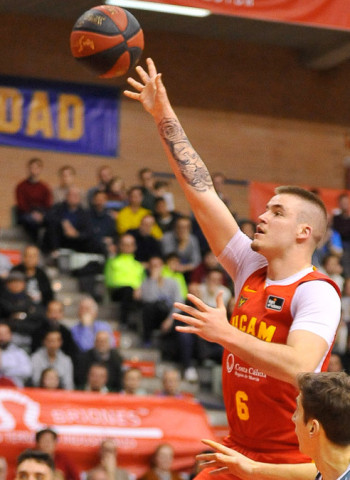 Dino Radoncic se desvincula del UCAM Murcia