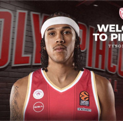 Tyson Ward refuerza al Olympiacos tras una gran temporada con el Paris Basketball