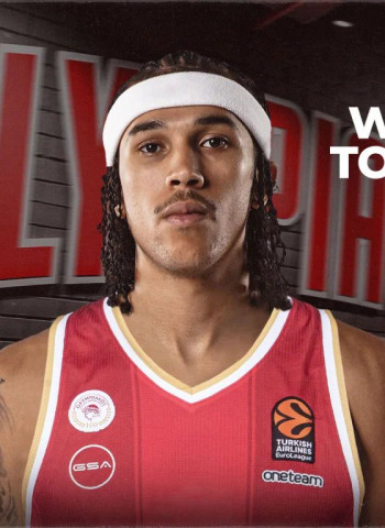 Tyson Ward refuerza al Olympiacos tras una gran temporada con el Paris Basketball