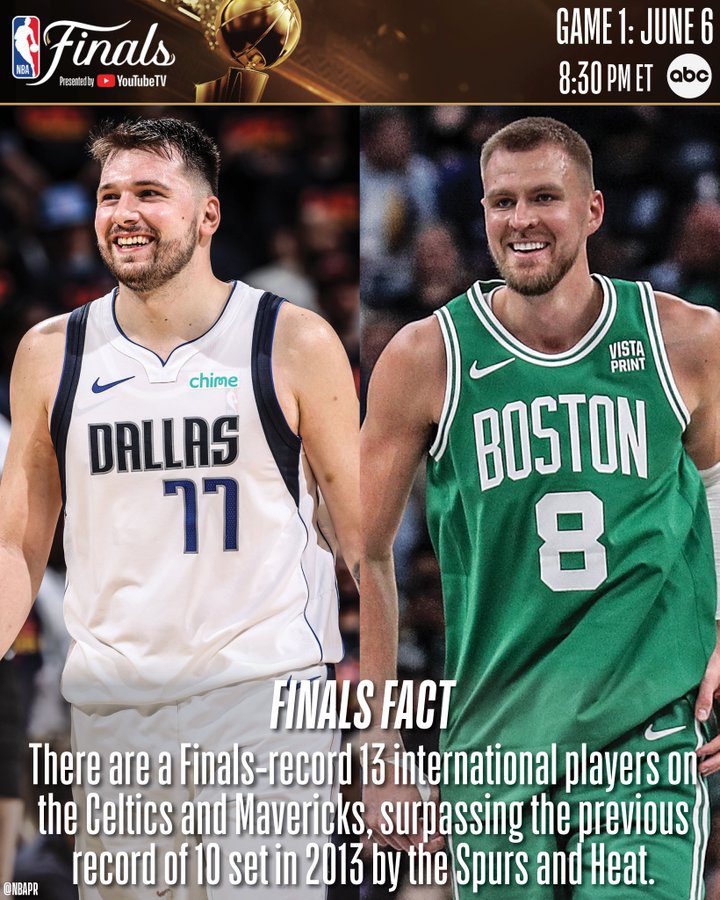 La del 2024, la final NBA más internacional de la historia