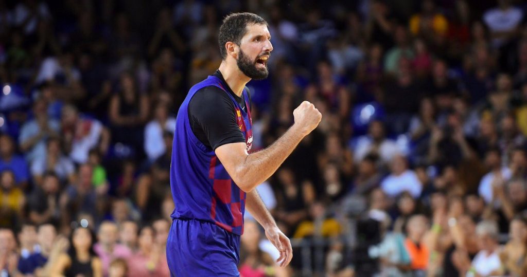 Nikola Mirotic, MVP de la jornada 10 de la EuroLeague