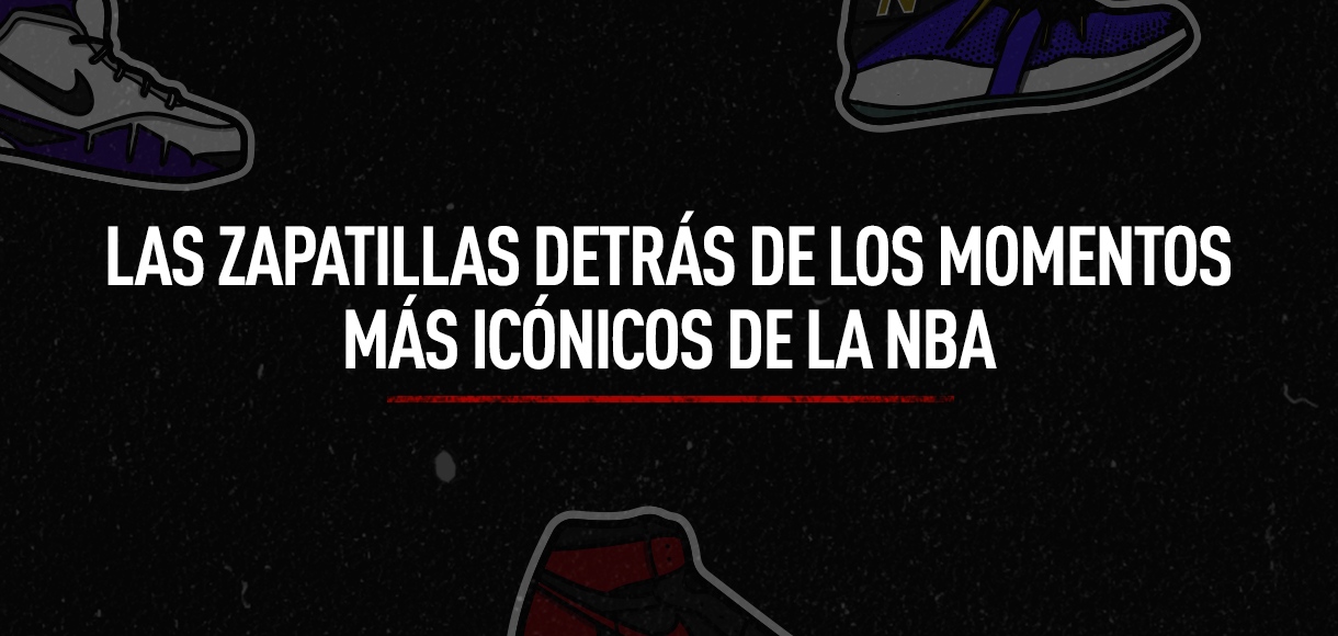 Historia de la NBA a través de los tenis de sus protagonistas