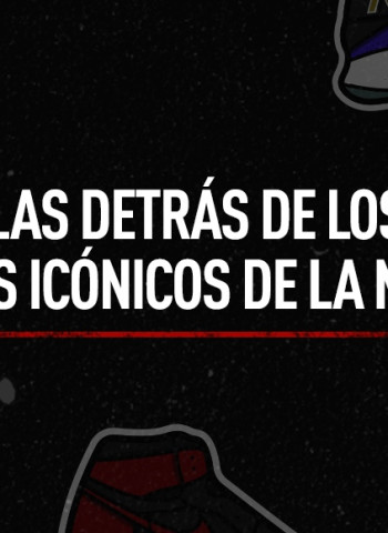 Historia de la NBA a través de los tenis de sus protagonistas