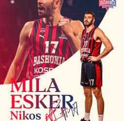 Baskonia y Nikos Rogkavopoulos separan sus caminos