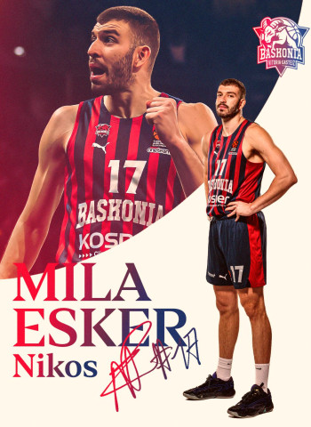 Baskonia y Nikos Rogkavopoulos separan sus caminos