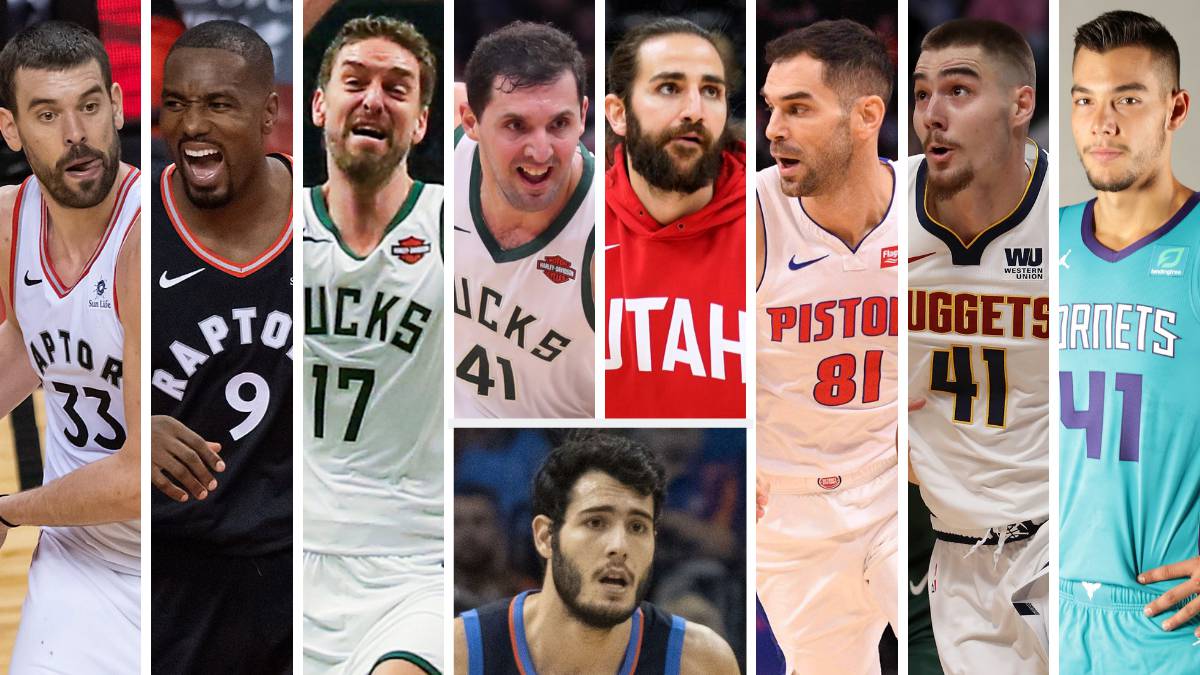 Españoles en la NBA. 17 nombres para la historia
