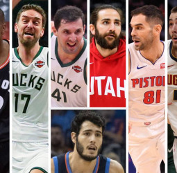 Españoles en la NBA. 17 nombres para la historia