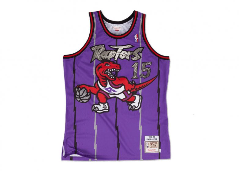 Las camisetas más bonitas de la historia de la NBA