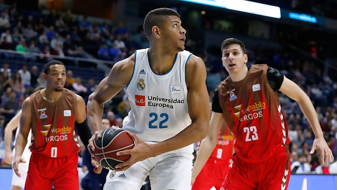 Walter Tavares, Jugador de la Jornada 21