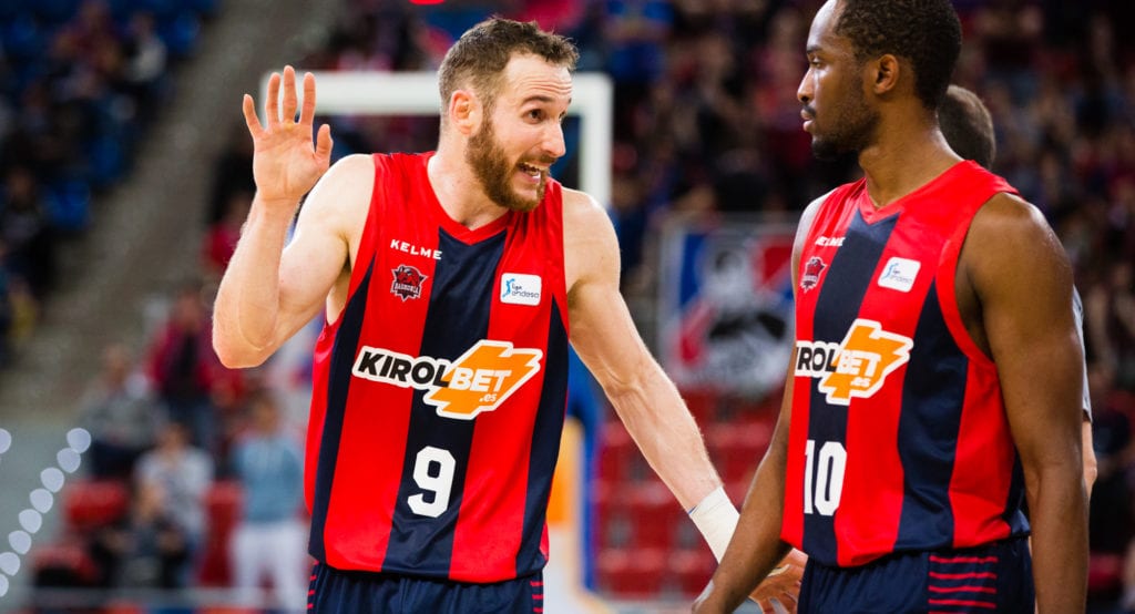 KIROLBET Baskonia puede sellar la segunda plaza de la competición ante San Pablo Burgos