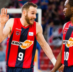 KIROLBET Baskonia puede sellar la segunda plaza de la competición ante San Pablo Burgos