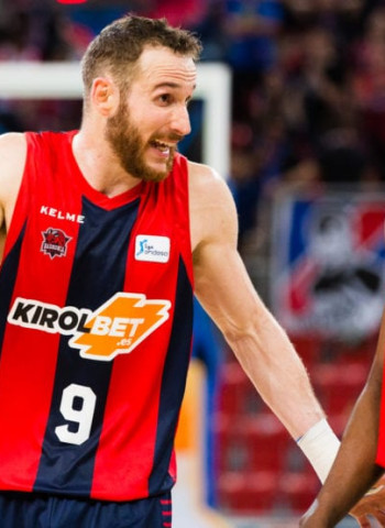 KIROLBET Baskonia puede sellar la segunda plaza de la competición ante San Pablo Burgos