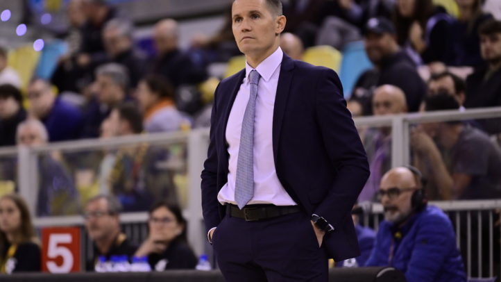 Jaka Lakovic: «Hay muchos conceptos a tener en cuenta porque son un gran equipo»