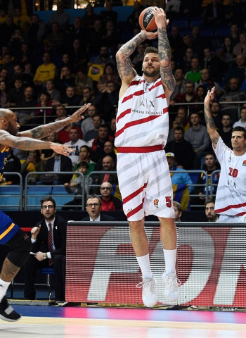 El Khimki se deja robar la cartera ante el Armani Milán (88-90)