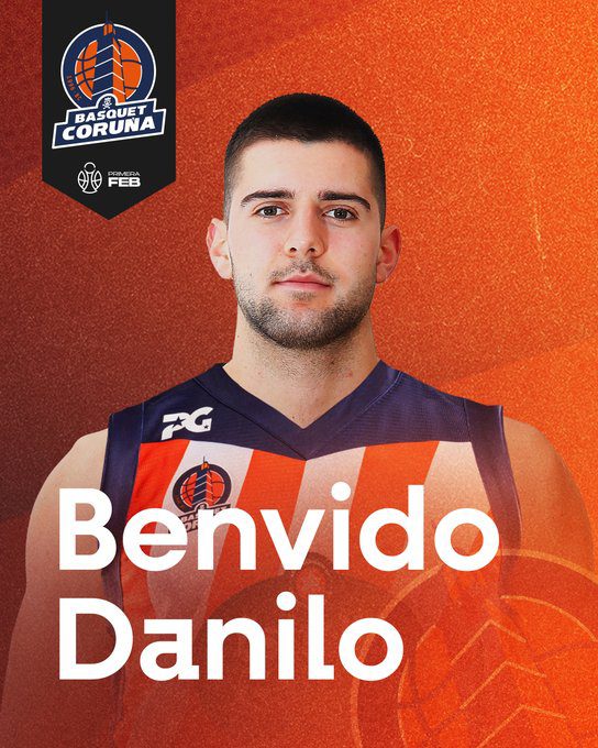 Danilo Brnovic, polivalencia en las alas para el Leyma Coruña