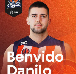 Danilo Brnovic, polivalencia en las alas para el Leyma Coruña