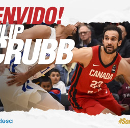 El Monbus Obradoiro ficha a Philip Scrubb