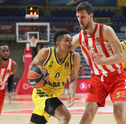 El ALBA domina al Estrella Roja para terminar la regular con victoria (81-58)