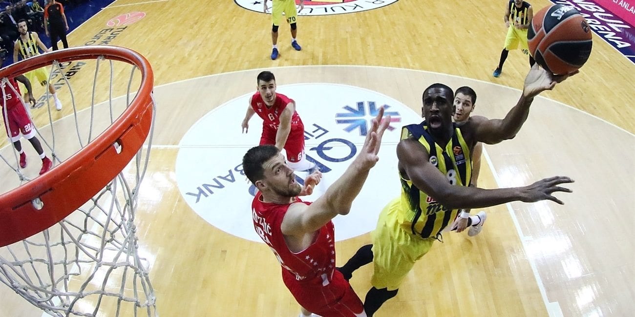 El Fenerbahce fue demasiado para el Estrella Roja (87-72)