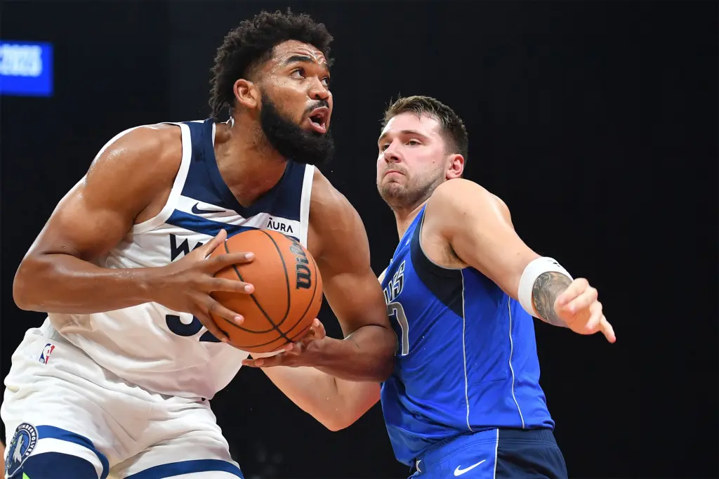 Los New York Knicks insisten en su idea de fichar a Karl-Anthony Towns