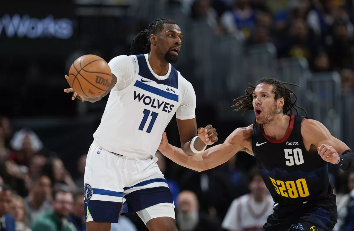 Los Timberwolves ponen contra las cuerdas a los Nuggets, 80-106 [0-2]