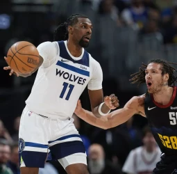 Los Timberwolves ponen contra las cuerdas a los Nuggets, 80-106 [0-2]