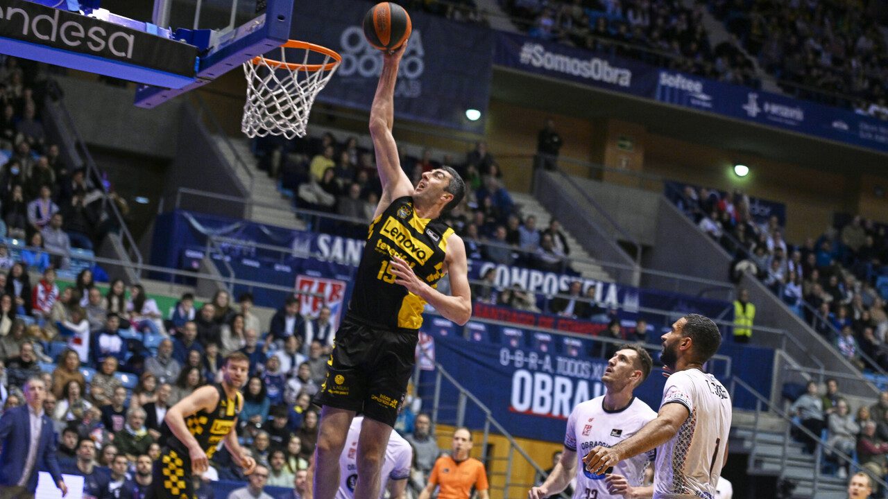 Giorgi Shermadini, MVP Movistar del mes de enero