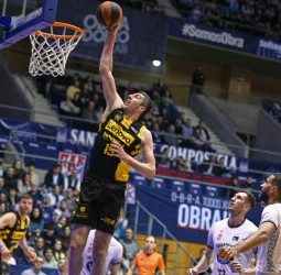 Giorgi Shermadini, MVP Movistar del mes de enero