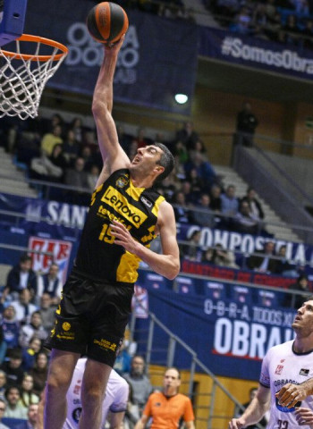 Giorgi Shermadini, MVP Movistar del mes de enero