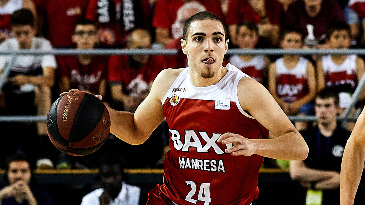 Dani Garcia vuelve a la disciplina del BAXI Manresa