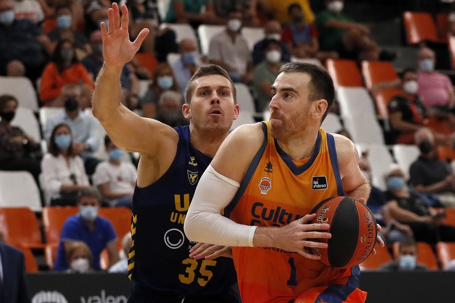 Copa del Rey Granada'22: Valencia Basket vs UCAM Murcia, choque sin precedentes