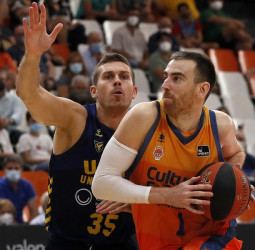 Copa del Rey Granada'22: Valencia Basket vs UCAM Murcia, choque sin precedentes