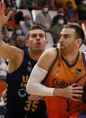 Copa del Rey Granada'22: Valencia Basket vs UCAM Murcia, choque sin precedentes