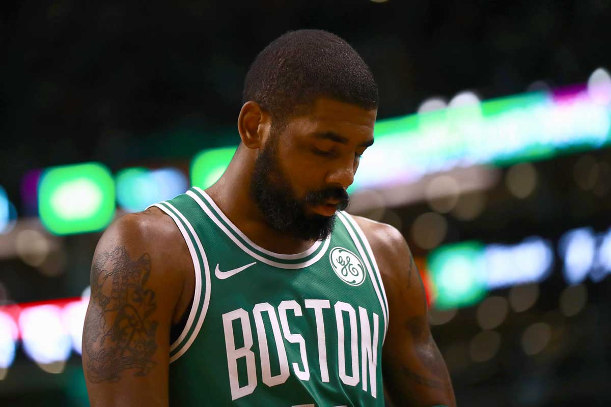 Se especula con una posible reunión entre Kyrie Irving y los Angeles Lakers
