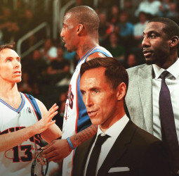 Amar'e Stoudemire comenzará su carrera como entrenador ayudante en los Brooklyn Nets