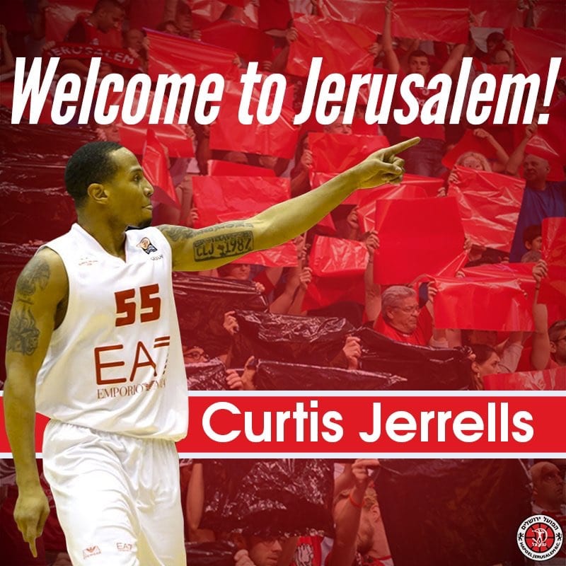 El Hapoel Jerusalem anuncia el fichaje de Curtis Jerrells