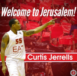 El Hapoel Jerusalem anuncia el fichaje de Curtis Jerrells