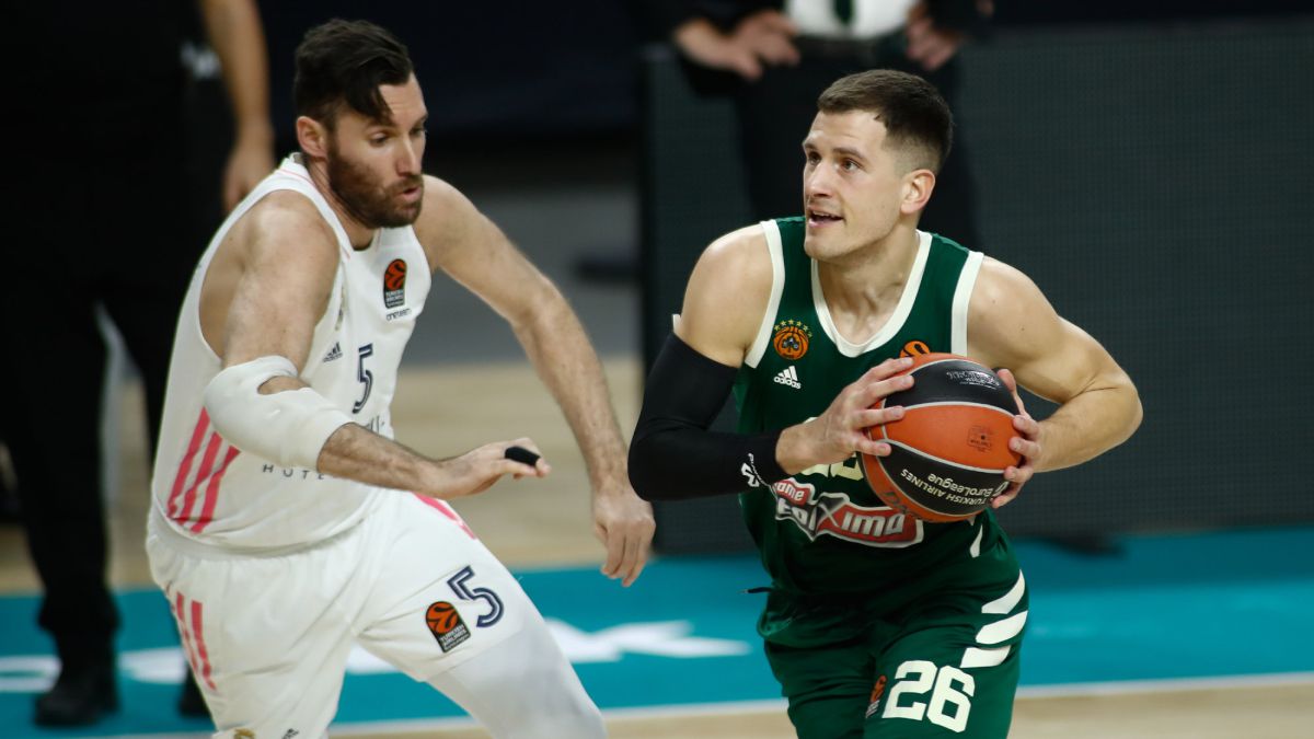 Previa EuroLeague Jornada 4: Real Madrid vs Panathinaikos