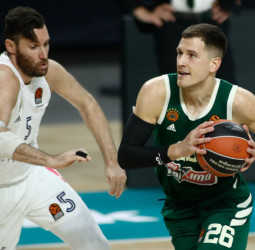 Previa EuroLeague Jornada 4: Real Madrid vs Panathinaikos