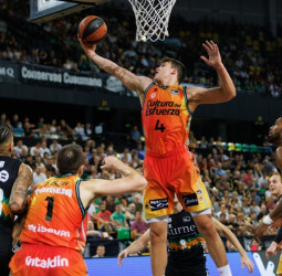 Primera derrota en Liga Endesa del Valencia en la pista del Bilbao Basket (71-65)