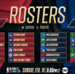 Anunciados los reservas del All-Star de la NBA 2024