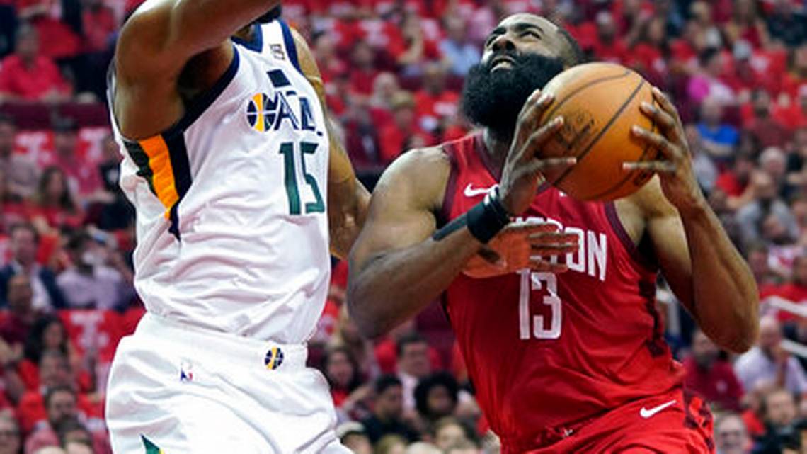 Los Rockets no esperan más para finiquitar su serie ante los Jazz (93-100) [4-1]