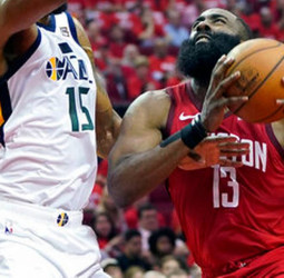 Los Rockets no esperan más para finiquitar su serie ante los Jazz (93-100) [4-1]