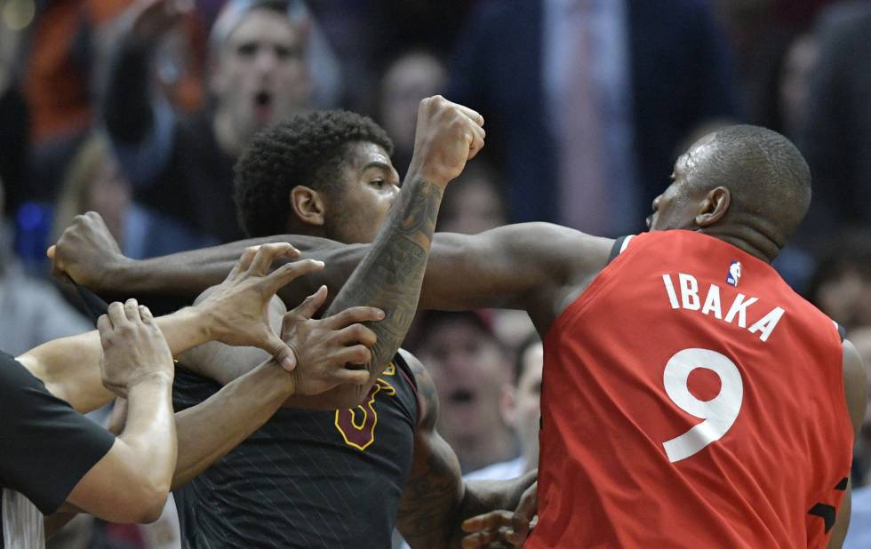 Ibaka, tres partidos de suspensión por su pelea con Chriss