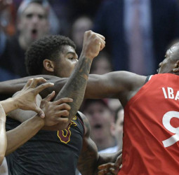 Ibaka, tres partidos de suspensión por su pelea con Chriss