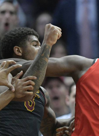 Ibaka, tres partidos de suspensión por su pelea con Chriss