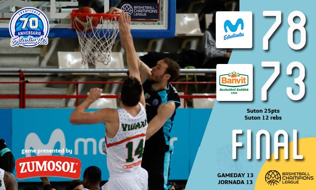 Doctor Estu, Mr. Banvit y... Goran Suton (78-73)