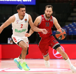 Inapelable victoria del Armani Milán sobre el Bayern Munich (75-51)