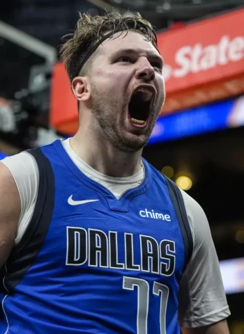 Doncic se va hasta unos históricos 73 puntos para superar a los Hawks