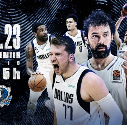 Real Madrid-Dallas Mavericks: la NBA y Doncic regresan al WiZink Center el 10 de octubre
